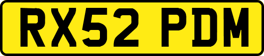 RX52PDM