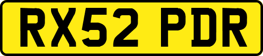 RX52PDR
