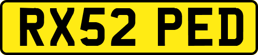 RX52PED