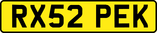 RX52PEK