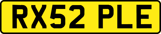 RX52PLE