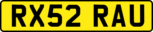 RX52RAU