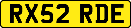 RX52RDE