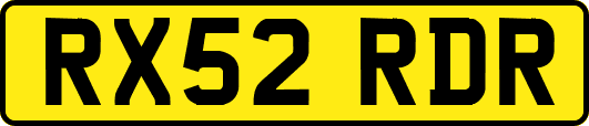 RX52RDR