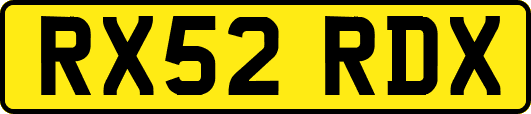 RX52RDX