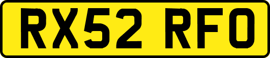 RX52RFO