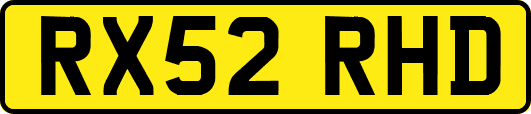 RX52RHD