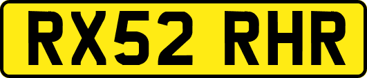 RX52RHR