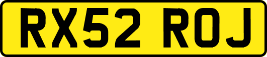 RX52ROJ