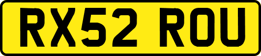 RX52ROU