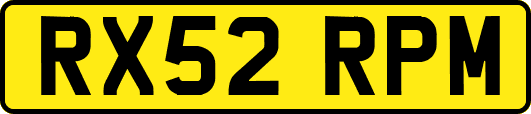 RX52RPM