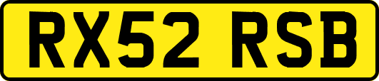 RX52RSB