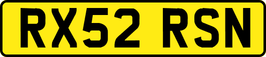 RX52RSN