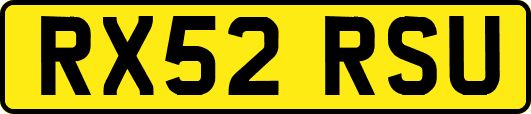 RX52RSU