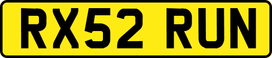 RX52RUN