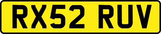 RX52RUV