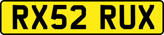 RX52RUX