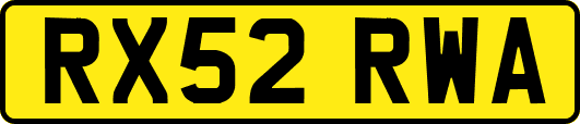 RX52RWA
