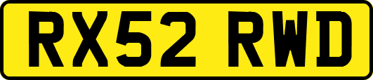 RX52RWD