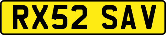 RX52SAV