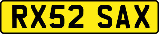 RX52SAX