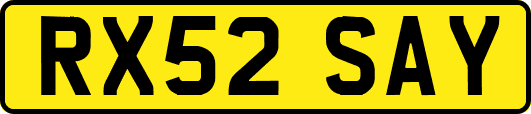 RX52SAY