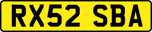 RX52SBA
