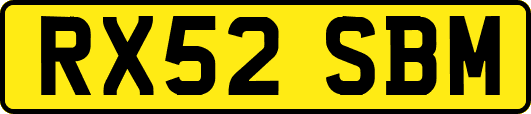 RX52SBM