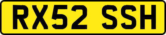 RX52SSH