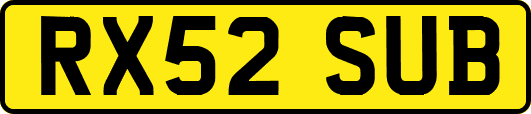 RX52SUB