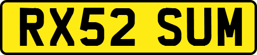 RX52SUM