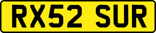 RX52SUR