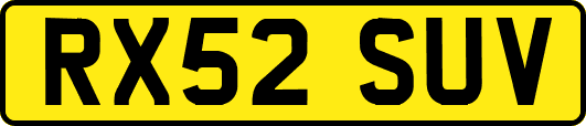 RX52SUV