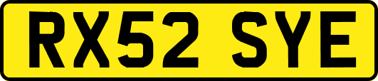 RX52SYE