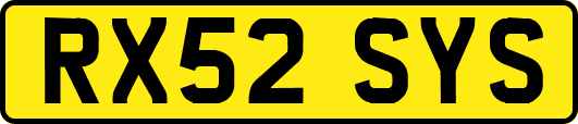 RX52SYS