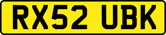 RX52UBK