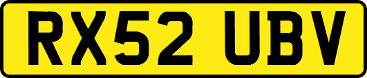RX52UBV
