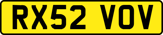 RX52VOV