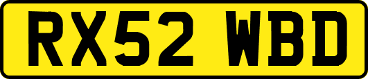 RX52WBD
