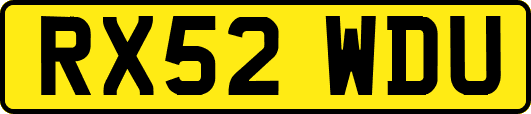 RX52WDU