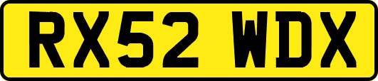 RX52WDX