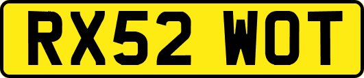RX52WOT