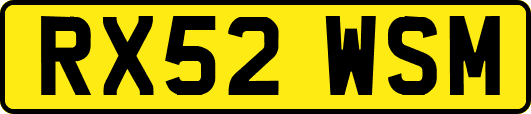 RX52WSM