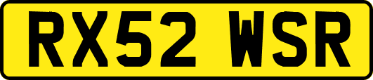 RX52WSR