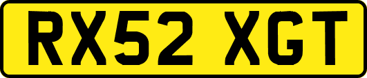 RX52XGT