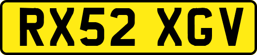 RX52XGV