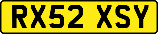 RX52XSY