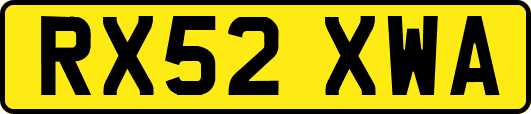 RX52XWA
