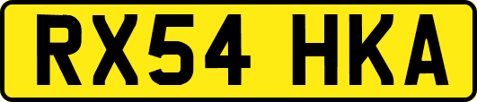 RX54HKA