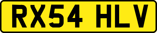 RX54HLV